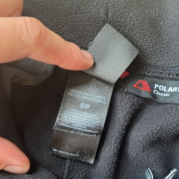 NORTH FACE Fleece Performance Pants Small Inseam 28” - Picture 2 of 3